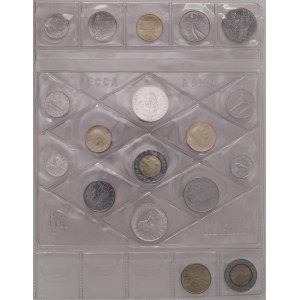 Italian Republic - Italian Republic - 1988 divisional in ver...