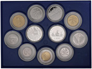 Italian Republic - Italian Republic - 1989 divisional in ver...