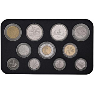 Italian Republic - Divisionale 1991 in FS version - Case ro...