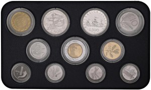 Italian Republic - Divisionale 1991 in FS version - Case ro...