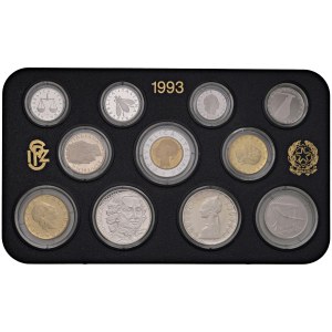 Italian Republic - Italian Republic - 1993 divisional in ver...