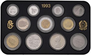 Italian Republic - Italian Republic - 1993 divisional in ver...