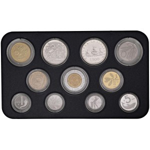 Italian Republic - Italian Republic - 1993 divisional in ver...
