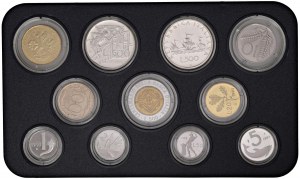Italian Republic - Italian Republic - 1993 divisional in ver...