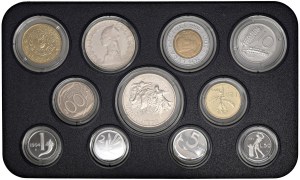 Italian Republic - Italian Republic - 1994 divisional in ver...