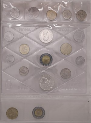 Italian Republic - Italian Republic - 1996 Divisional in ver...