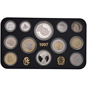Italian Republic - Italian Republic - 1997 divisional in ver...
