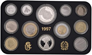 Italian Republic - Italian Republic - 1997 divisional in ver...