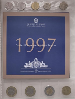 Italian Republic - Italian Republic - 1997 divisional in ver...