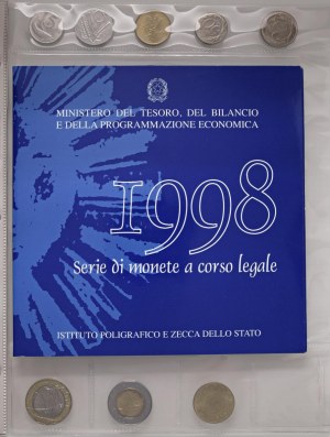 Italian Republic - Italian Republic - Divisionale 1998 in ver...