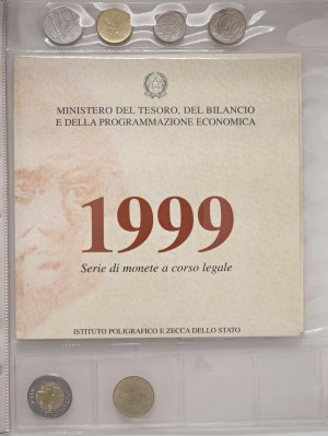 Italian Republic - Italian Republic - 1999 Divisional in ver...