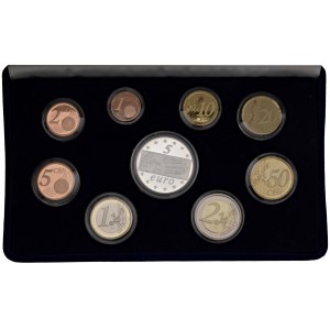 Talianska republika - Talianska republika - 2003 sada mincí vo ver...