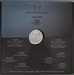 Italian Republic - 2003 and 2005 Divisional...
