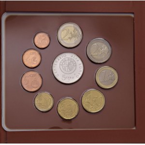 Italian Republic - Repubblica Italiana - Divisionale 2005 in ver...