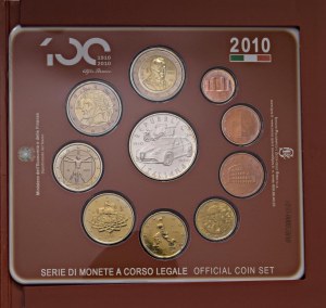 Italian Republic - Italian Republic - Divisionale 2010 in ver...