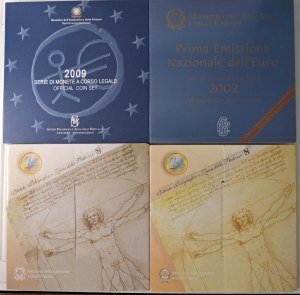 Italian Republic - Republic of Italy - Lot of four Divisi...
