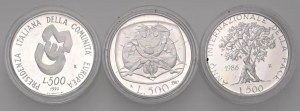 Italian Republic - Italian Republic - Year of Peace, Famigl...