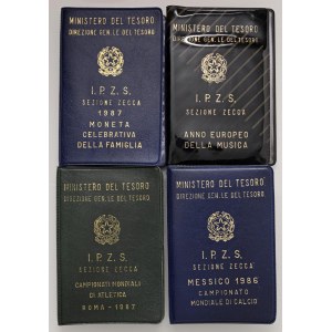 Italian Republic - Italian Republic - Family, Athletics, Mes...
