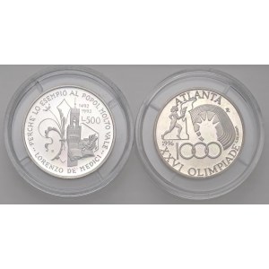 Italian Republic - Repubblica italiana - Atlanta e Lorenzo il Ma...