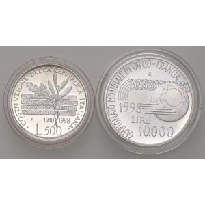 Italian Republic - Repubblica italiana - Costituzione 1988 in ve...
