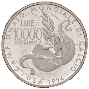 Italian Republic - Italian Republic - 10,000 lira 1994 Los An...