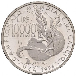 Italian Republic - Italian Republic - 10,000 lira 1994 Los An...