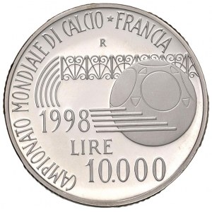 Talianska republika - 10 000 lír 1998 Mondia...