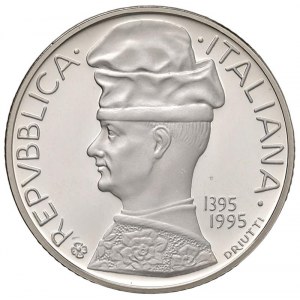 Italian Republic - Repubblica italiana - 5.000 lire 1995 Pisanel...