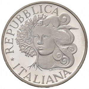 Italian Republic - Italian Republic - 1,000 lira 1994 Flora and...