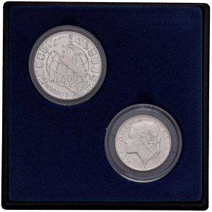 Italian Republic - Repubblica italiana - Dittico Mondiali di Cal...