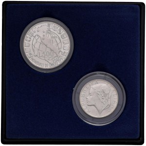 Italian Republic - Italian Republic - World Cup diptych of Cal...
