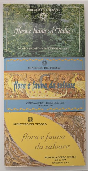 Italian Republic - Flora and Fauna to be Saved...