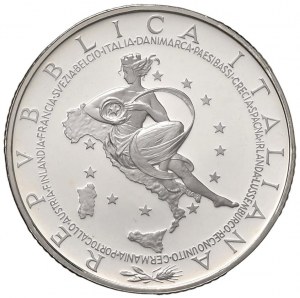Italian Republic - Italian Republic - 10 Euro 2003 Council ...