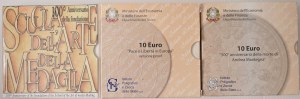 Italian Republic - Italian Republic - 10 Euro Mantegna, Peace ...