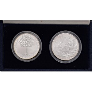 Italian Republic - Repubblica italiana 10 e 5 Euro 2003 L'Europa...