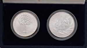 Italian Republic - Italian Republic 10 and 5 Euro 2003 Europe...