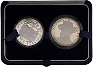 Italian Republic - Italian Republic 10 and 5 Euro 2004 Puccini ...