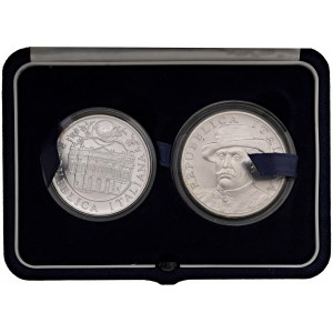 Italian Republic - Repubblica italiana 10 e 5 Euro 2004 Puccini ...