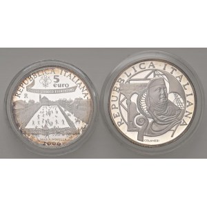 Italian Republic - Repubblica italiana 10 Euro 2004 Genova capit...