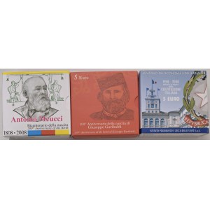 Italian Republic - Repubblica italiana - 5 Euro Costituzione in ...