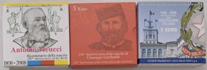 Italian Republic - Italian Republic - 5 Euro Constitution in ...