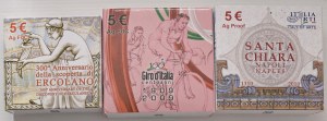 Italian Republic - Italian Republic - 5 Euro Santa Chiara in ...