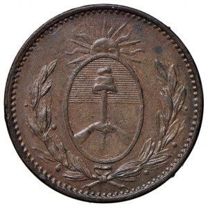 Foreign coins - ARGENTINA Buenos Aires - Decimo 1823 - KM 1 C...