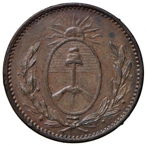 Foreign coins - ARGENTINA Buenos Aires - Decimo 1823 - KM 1 C...