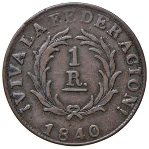Foreign coins - ARGENTINA Buenos Aires - Real 1840 - KM 7 CU ...