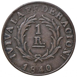 Foreign coins - ARGENTINA Buenos Aires - Real 1840 - KM 7 CU ...