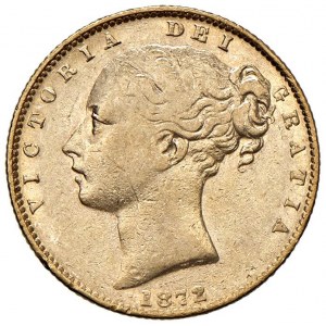 Foreign coins - AUSTRALIA Vittoria (1837-1901) Sterlina 1872 ...