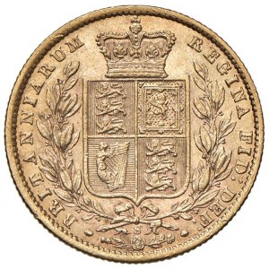 Foreign coins - AUSTRALIA Victoria (1837-1901) 1872 sterling ...