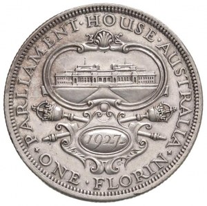 Foreign coins - AUSTRALIA George V (1910-1936) Florin 1927 -...