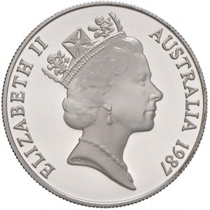 Foreign coins - AUSTRALIA Elisabetta II (1952-2022) 10 Dollar...